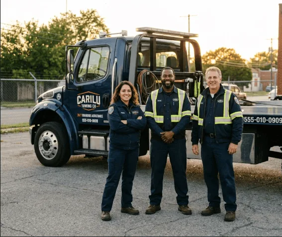 Heavy Duty Towing company in Carson, ND